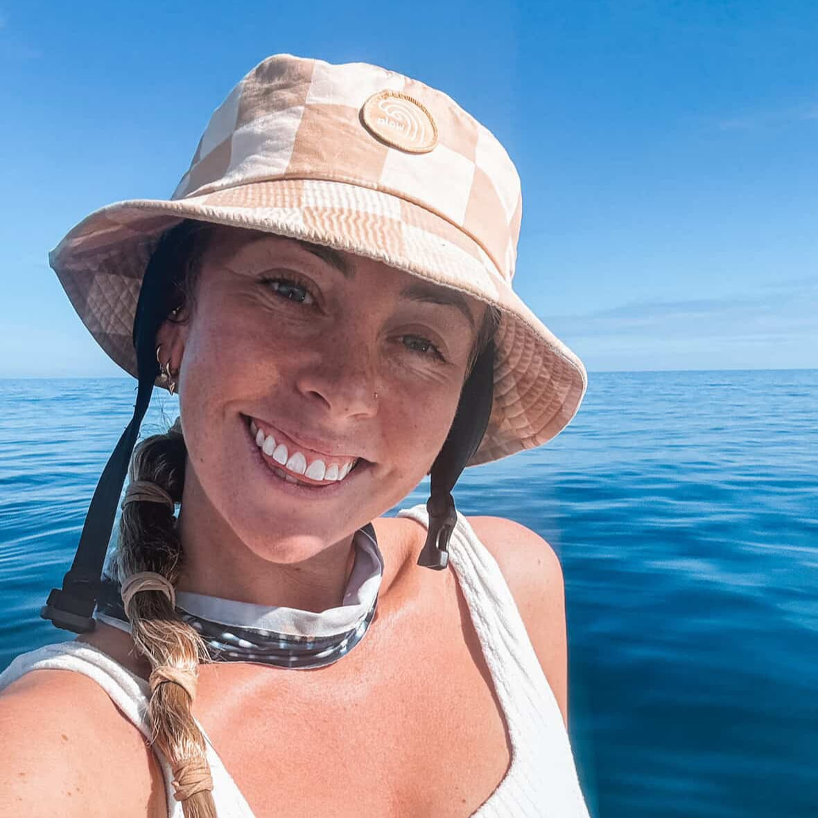 Beach Beige Surf Hat
