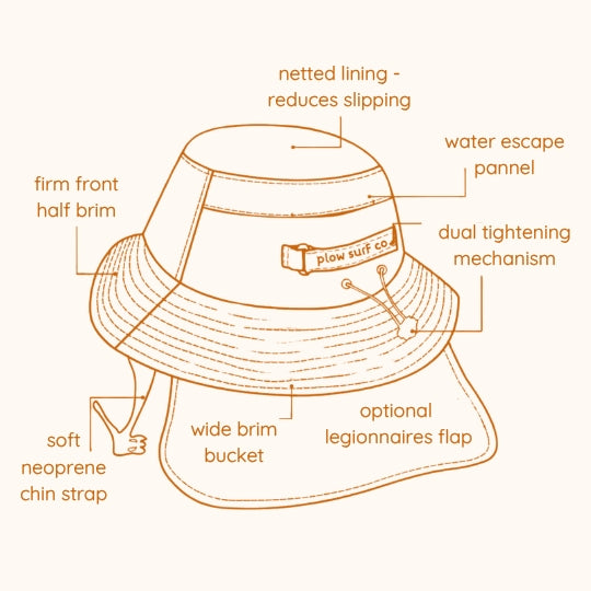 Soleil x Plow Surf Hat