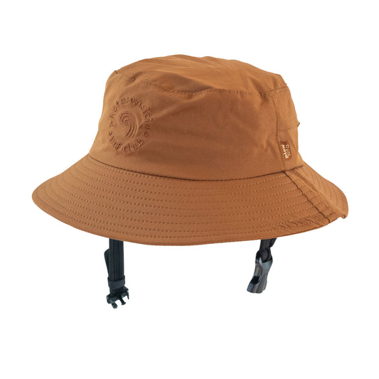 Brown Photosensitive Surf Hat Brown