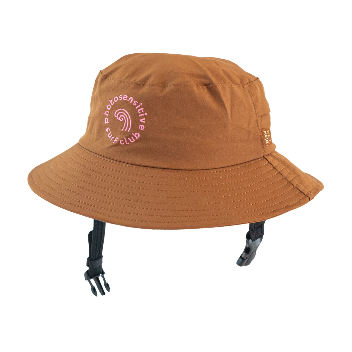 Pink Photosensitive Surf Hat Brown