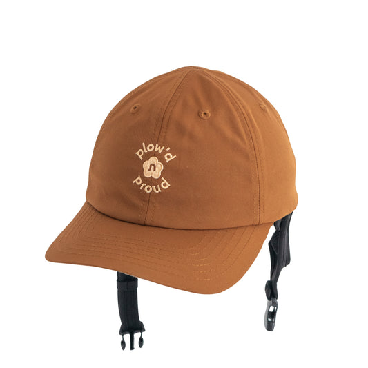Plow'd n Proud Surf Cap Brown