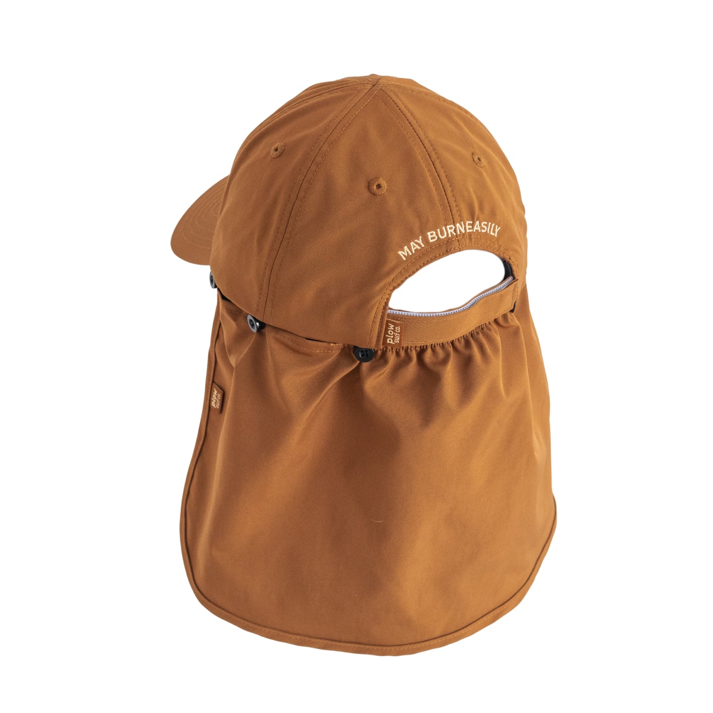 Plow'd n Proud Surf Cap Brown