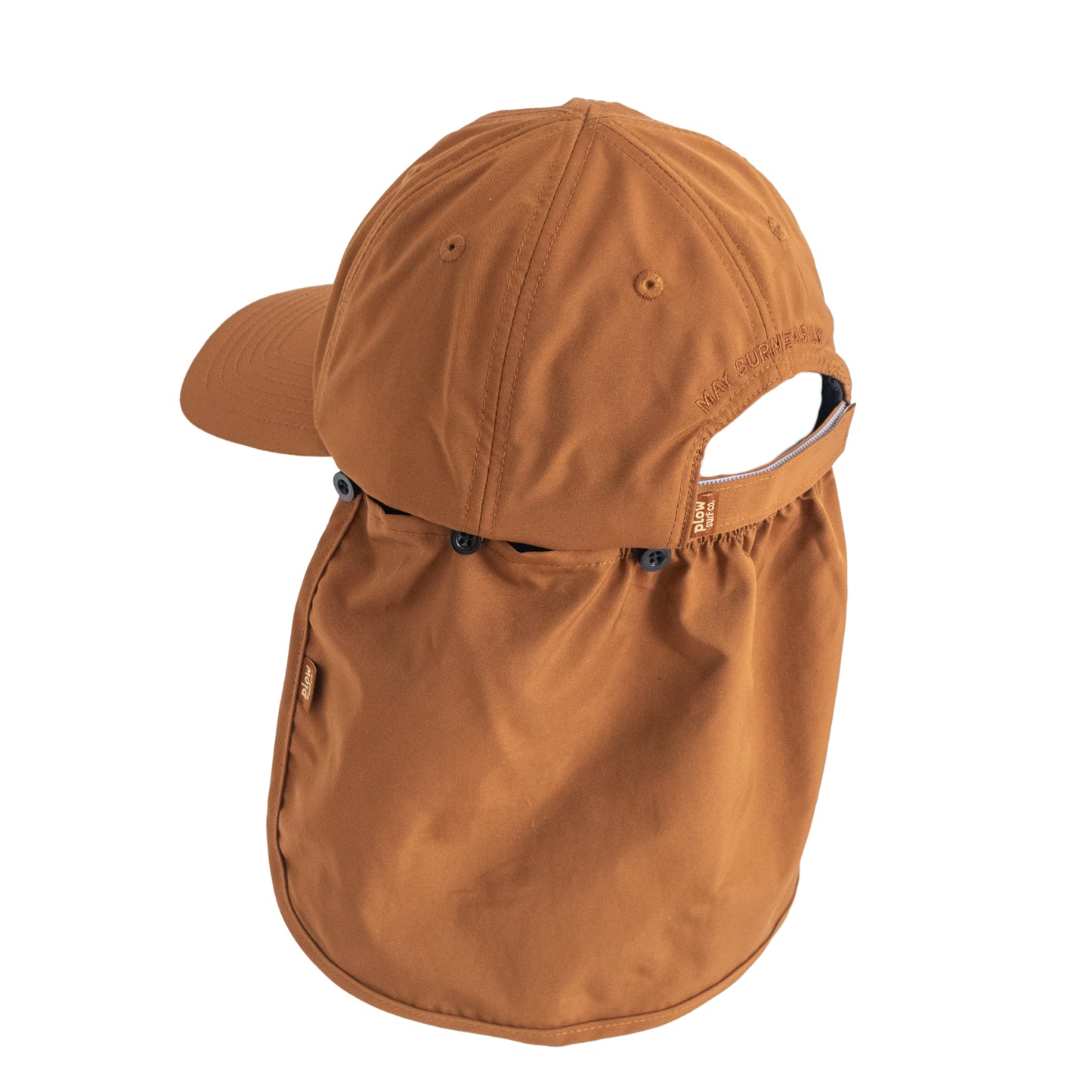 Brown Photosensitive Surf Cap Brown