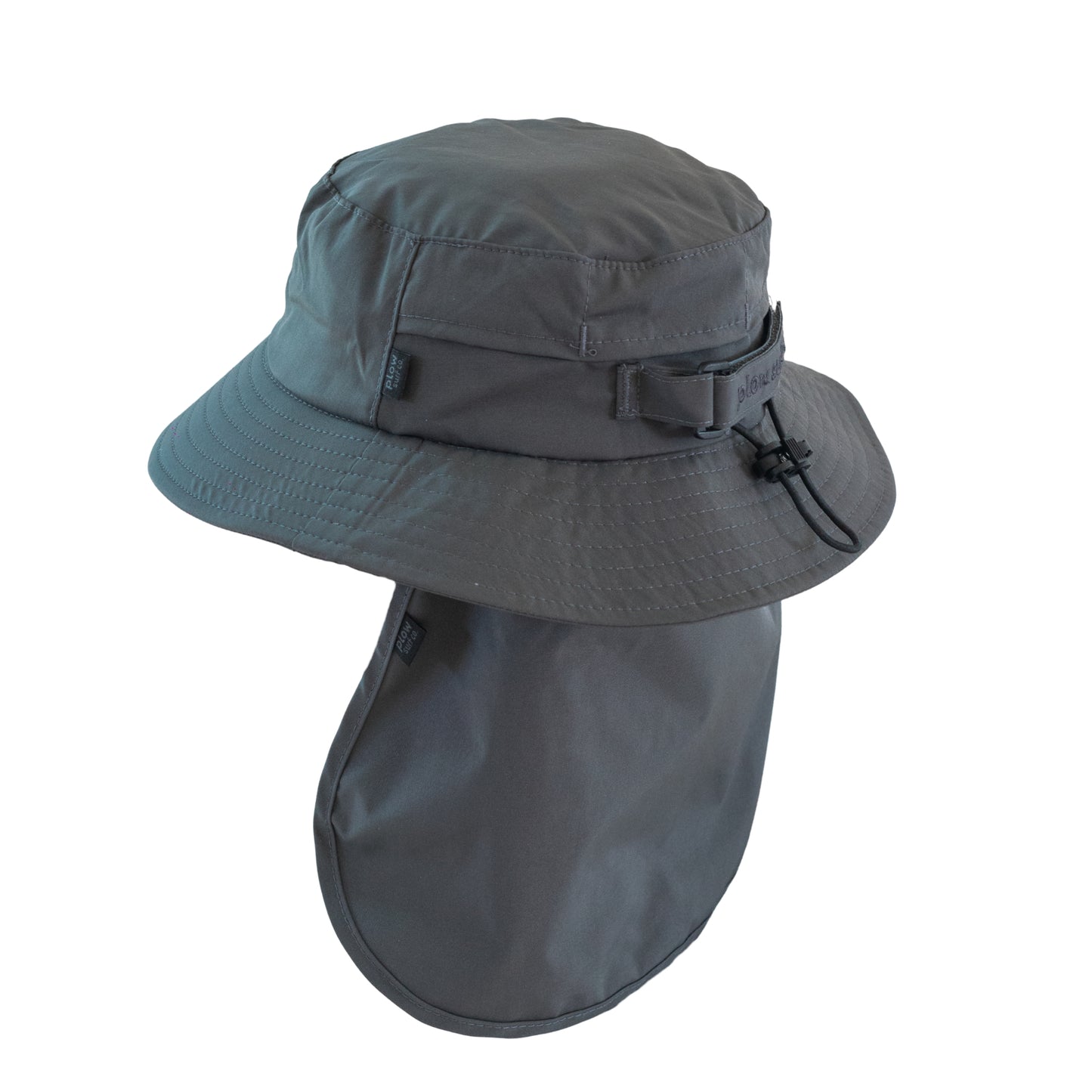 Black Photosensitive Surf Hat Charcoal