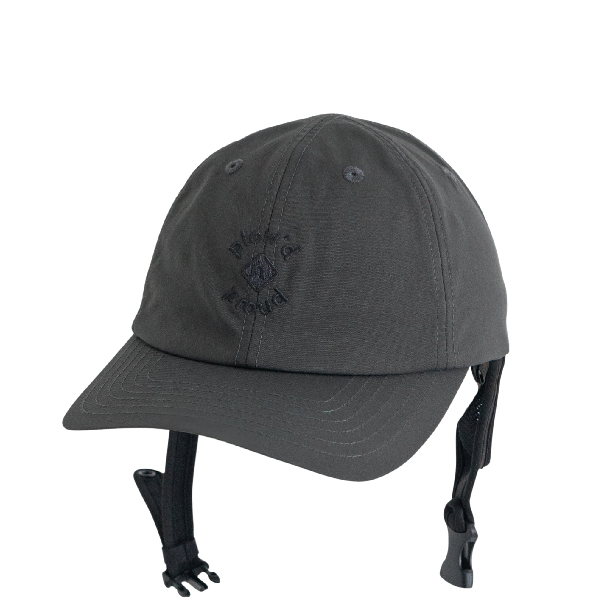 ‘plow’ Surf Cap Charcoal