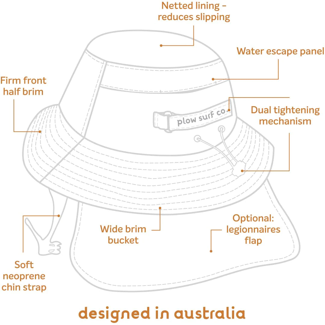 Lady Plow Surf Hat