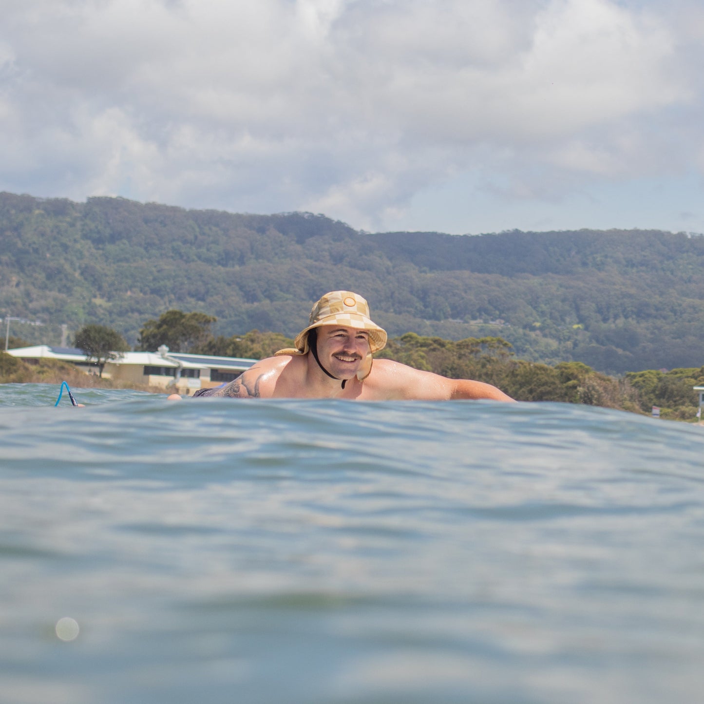 Beach Beige Surf Hat