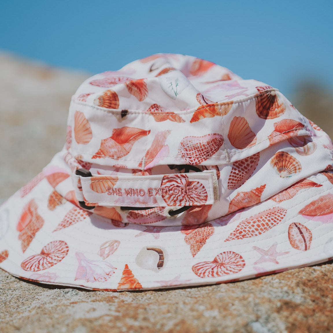 She Who Explores Surf Hat
