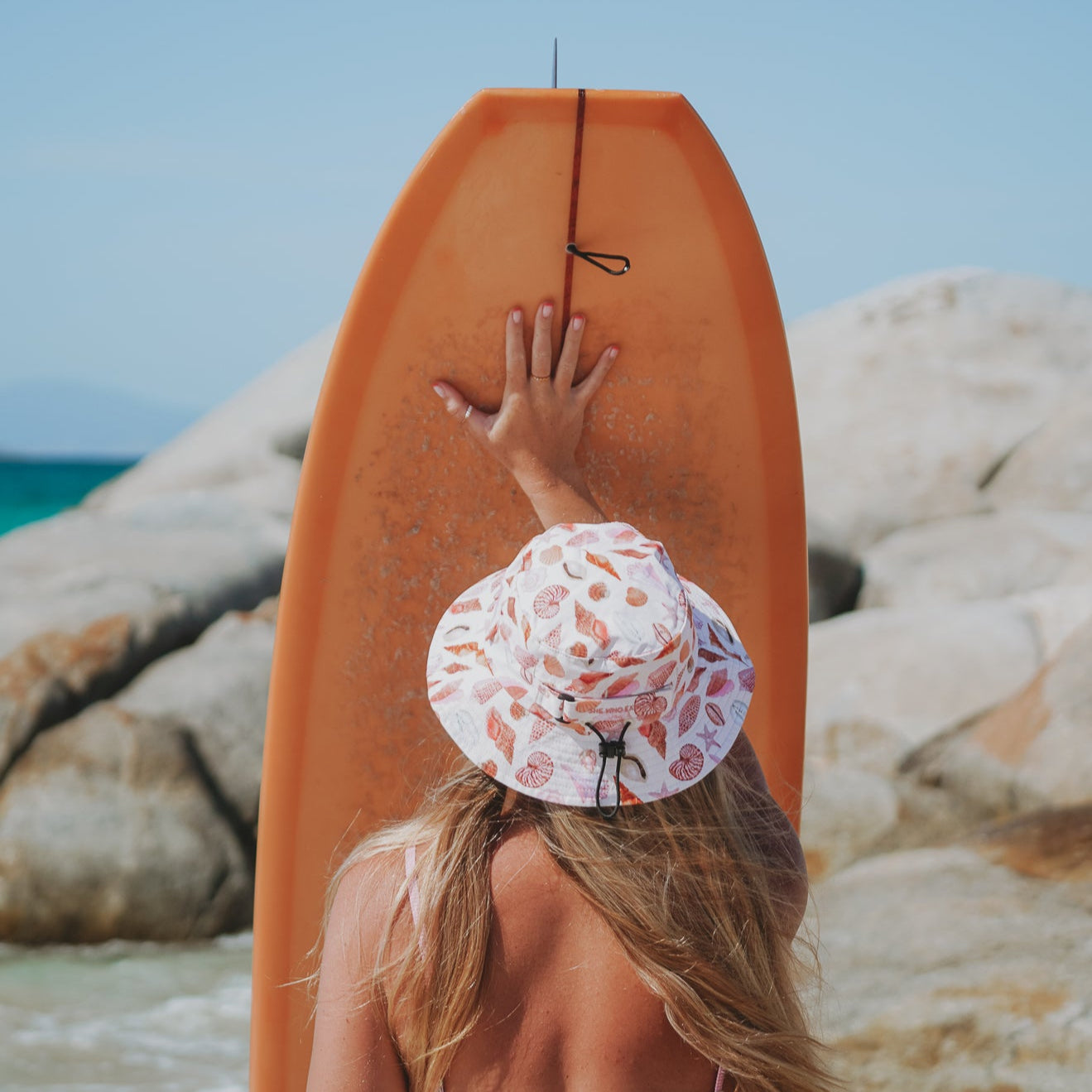 She Who Explores Surf Hat