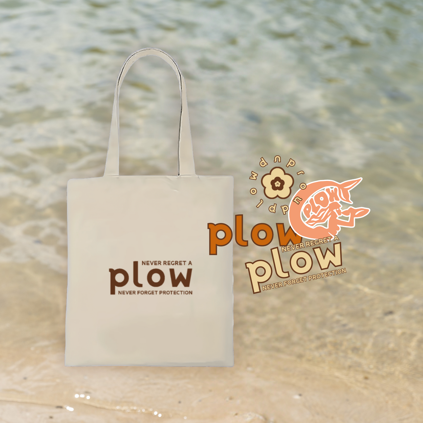 Tote & Stickers