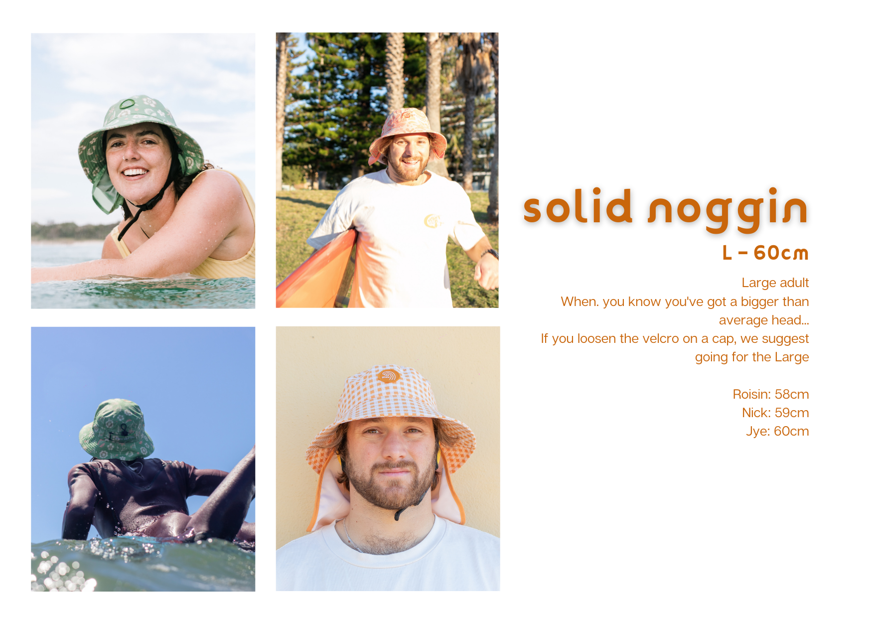 solid noggin 60cm