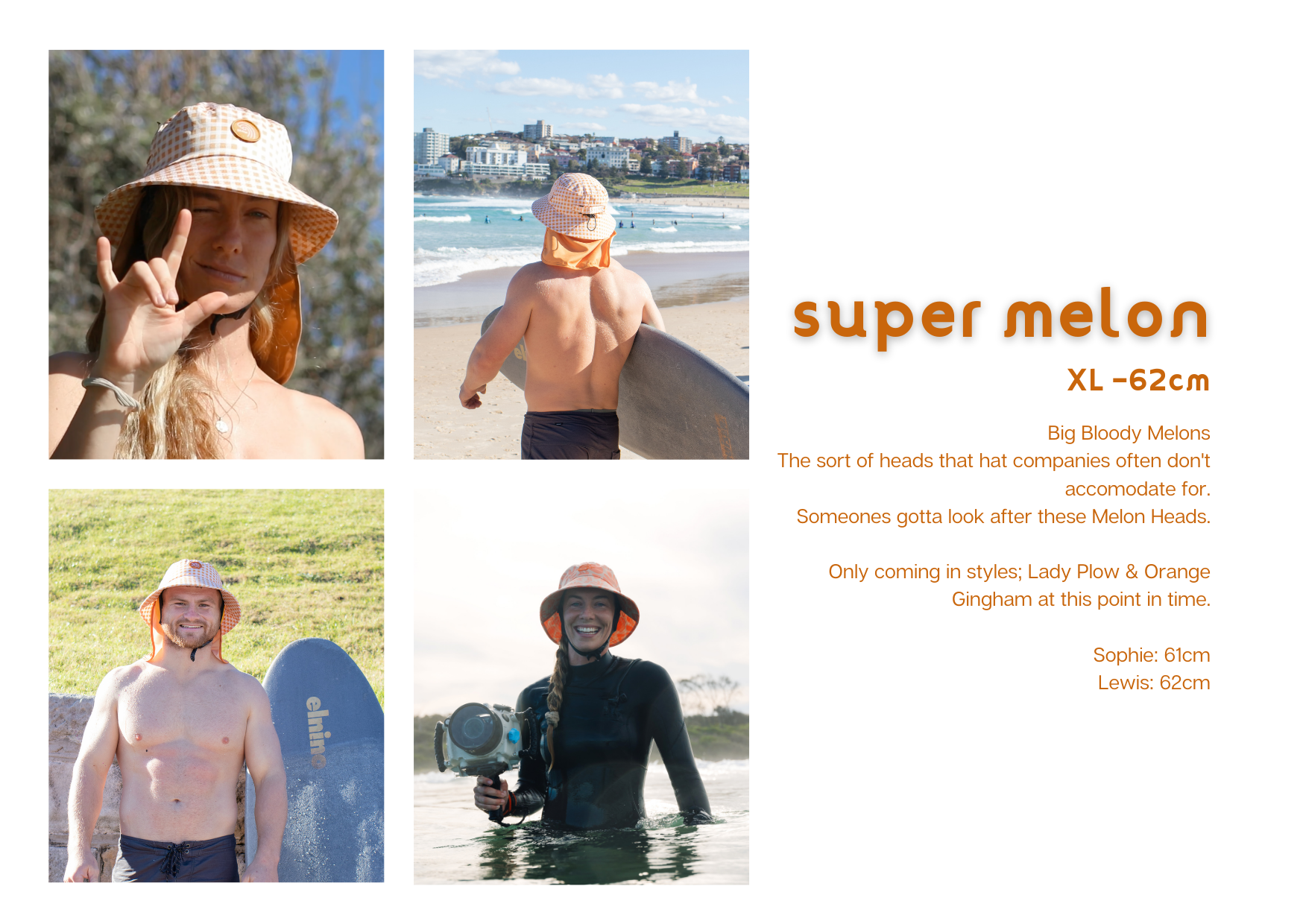 super melon 62cm