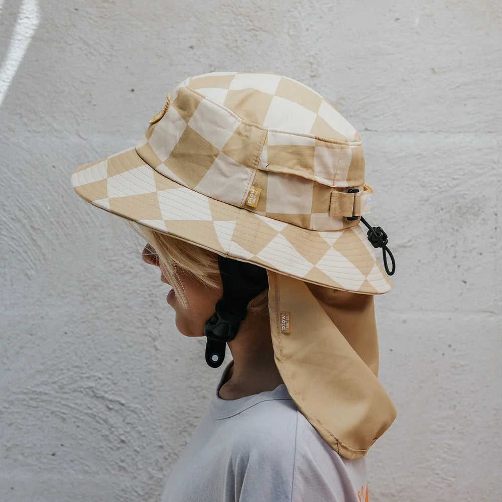 Beach Beige Surf Hat
