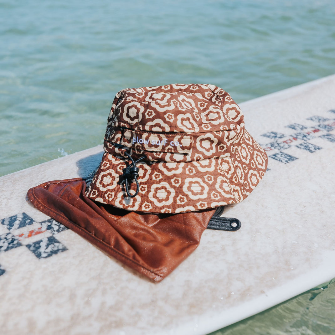 Surf Bucket Hat Features | Plow Surf Co.