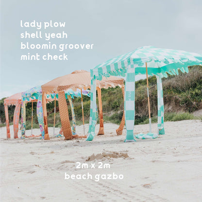Lady Plow Beach Gazebo 2x2m