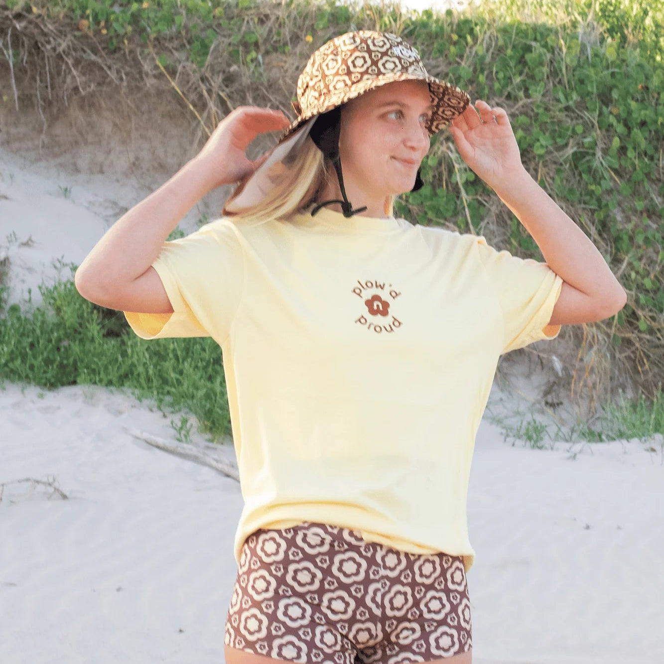 Plow'd n Proud Tee - Unisex | Yellow
