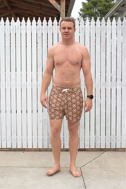 Board Shorts - Bloomin Groover