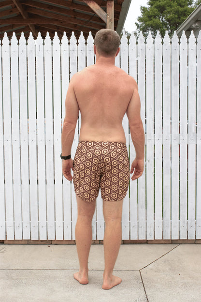 Board Shorts - Bloomin Groover