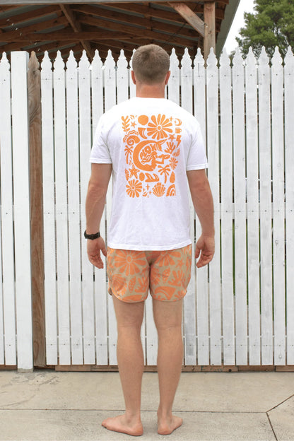 Lady Plow Tee - Unisex | White