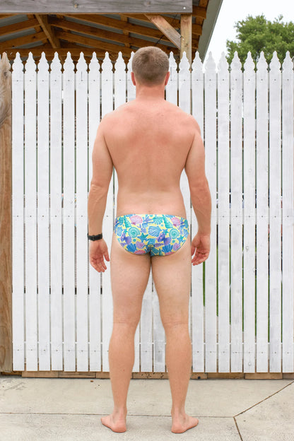 Mens Trunks - Shell Yeah