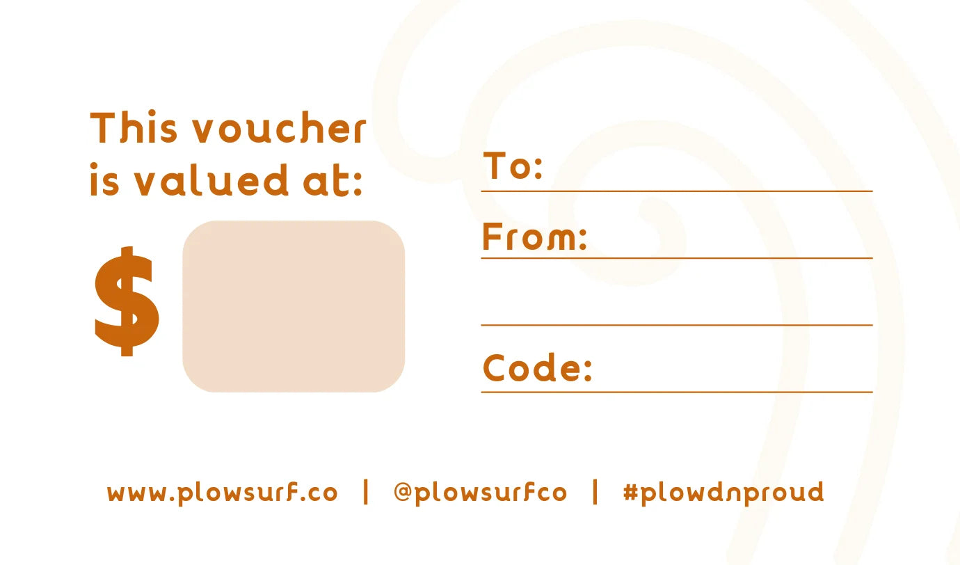 Plow Surf Co. Gift Card