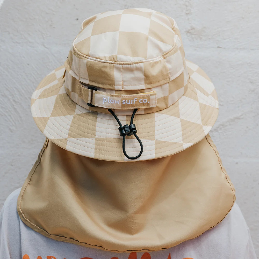 Beach Beige Surf Hat