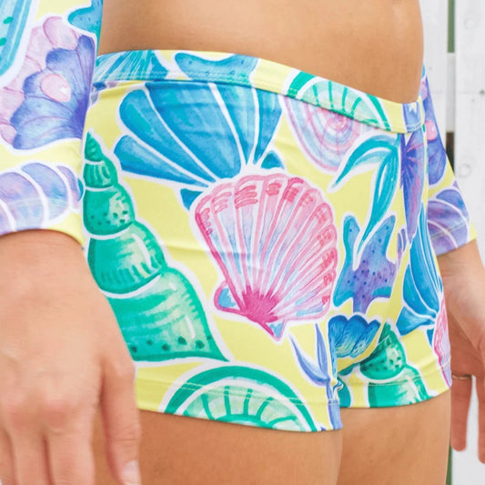 Booty Shorts - Shell Yeah
