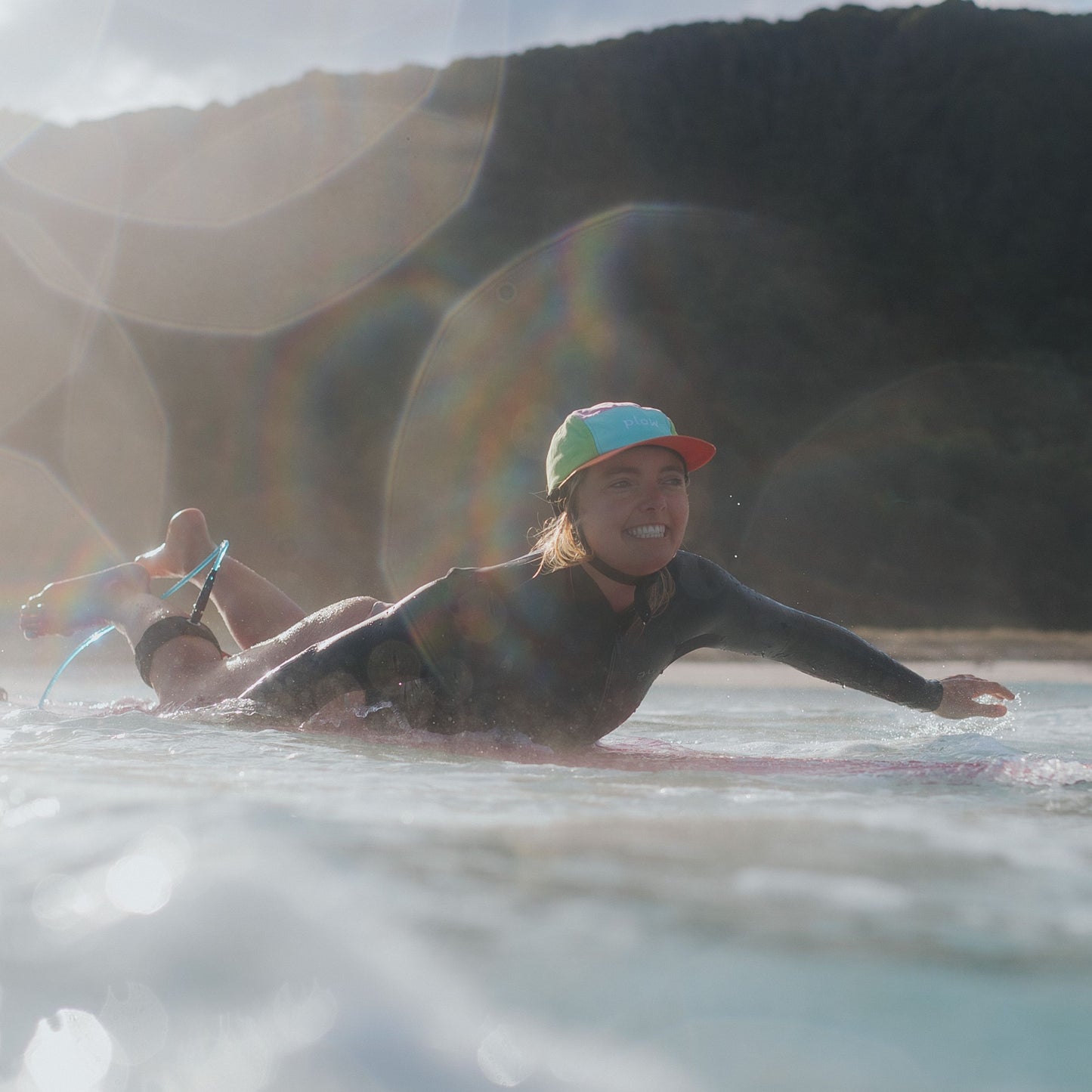 Paddle Pop Surf Cap