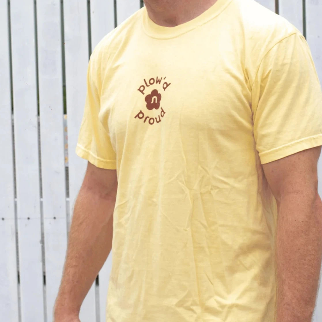Plow'd n Proud Tee - Unisex | Yellow