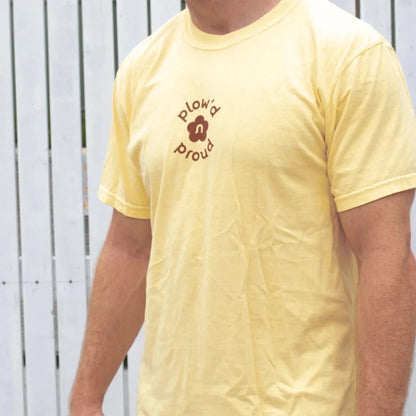 Plow'd n Proud Tee - Unisex | Yellow