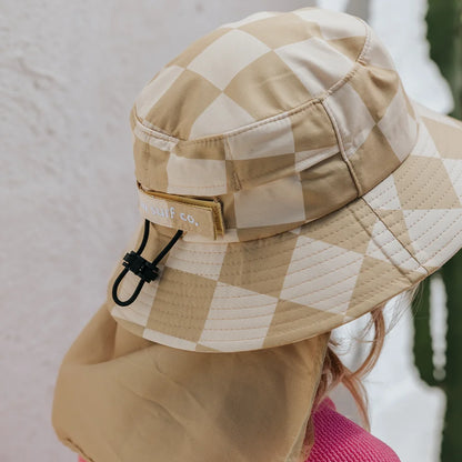 Beach Beige Surf Hat