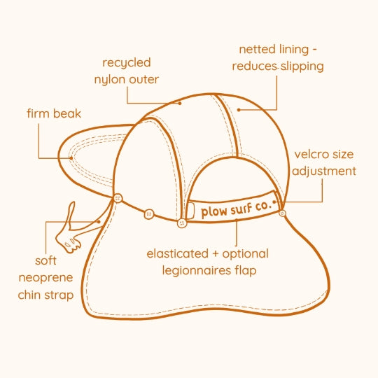 Paddle Pop Surf Cap