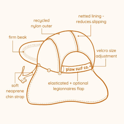 Paddle Pop Surf Cap