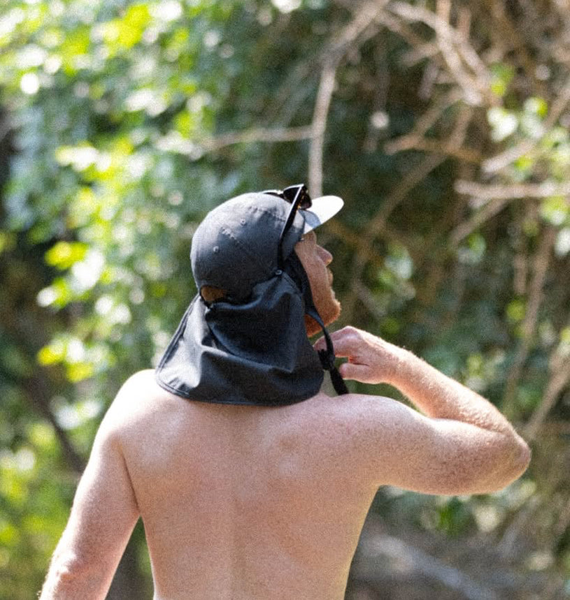 ‘plow’ Surf Cap Charcoal