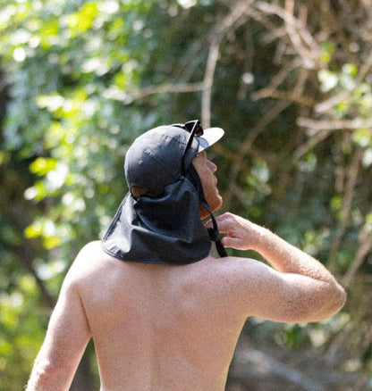 ‘plow’ Surf Cap Charcoal