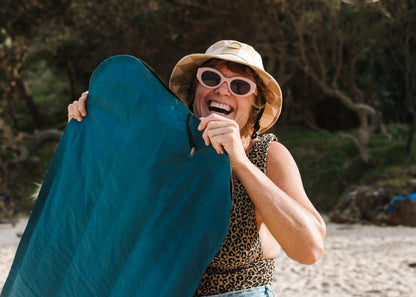 Beach Beige Surf Hat
