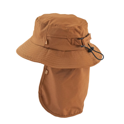 Brown Photosensitive Surf Hat Brown