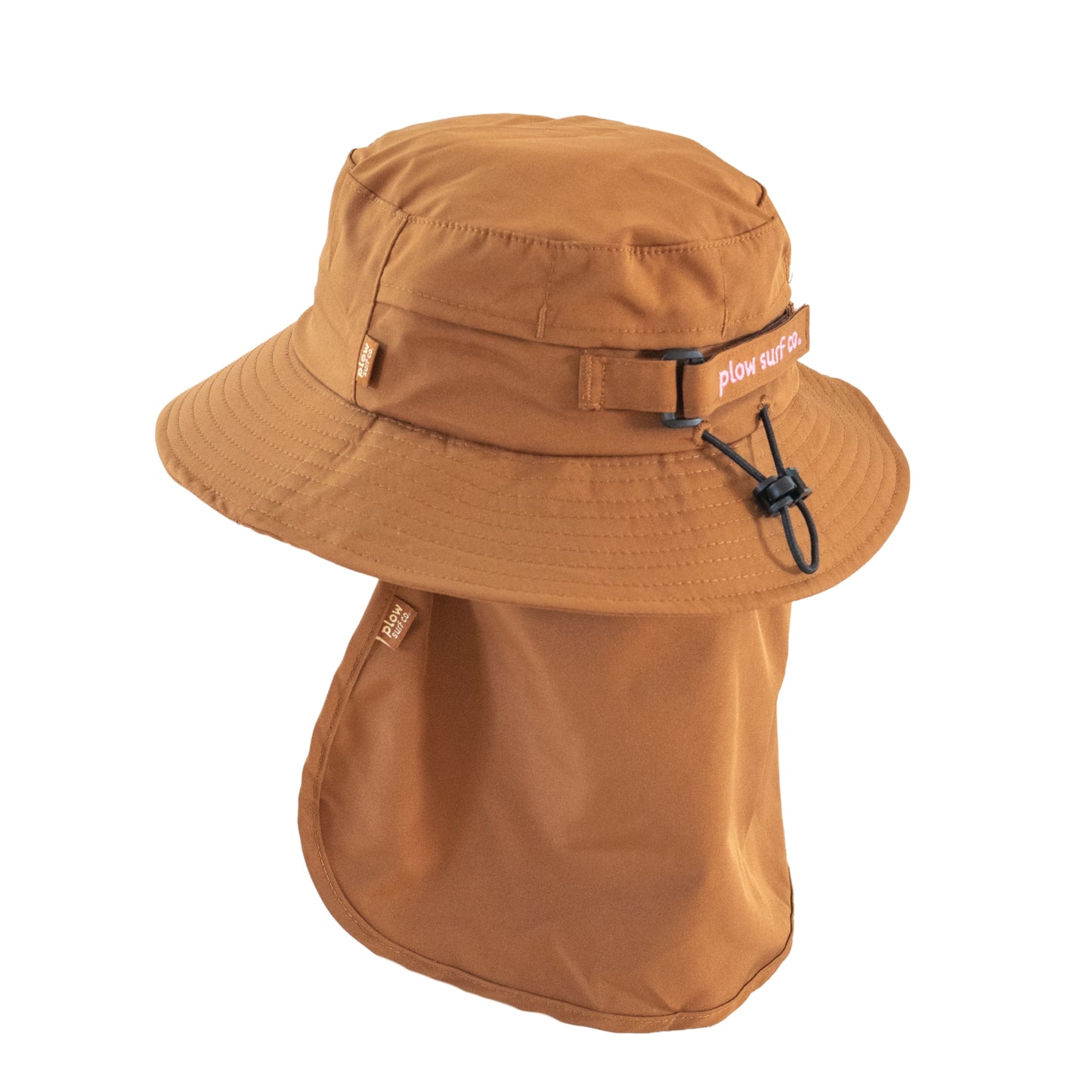 Pink Photosensitive Surf Hat Brown