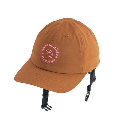 Pink Photosensitive Surf Cap Brown