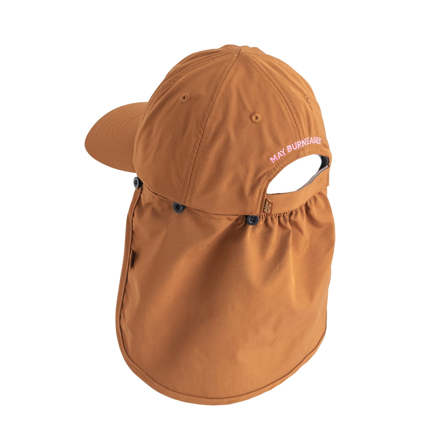 Pink Photosensitive Surf Cap Brown