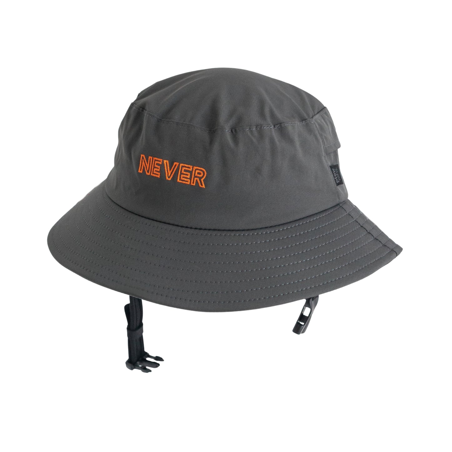 NEVER Forget Protection Surf Hat Charcoal