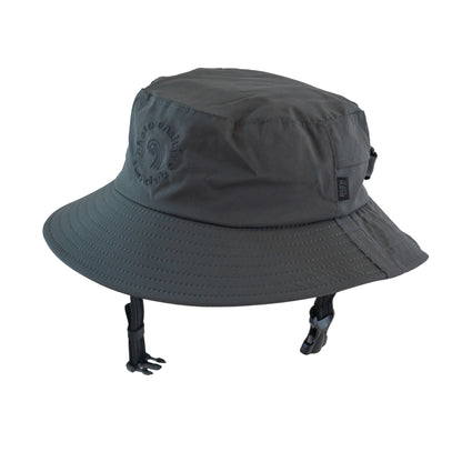 Black Photosensitive Surf Hat Charcoal