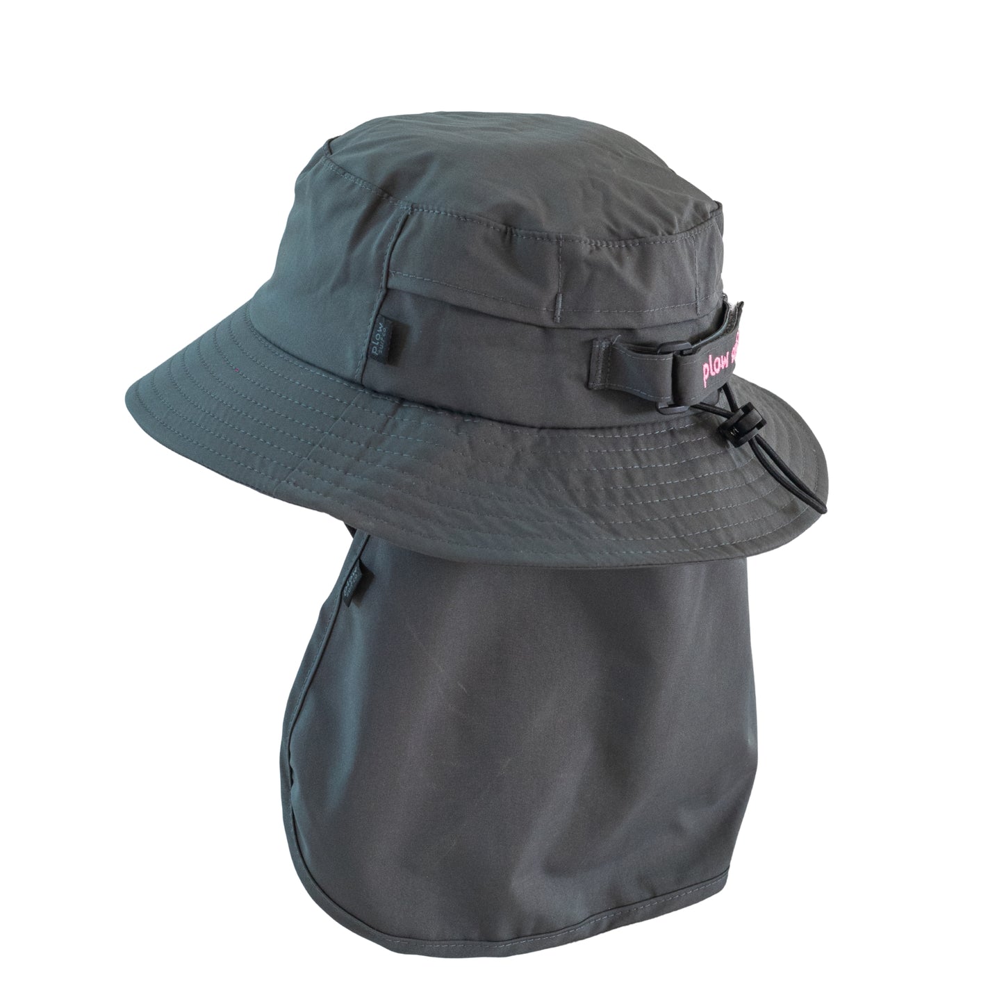 Pink Photosensitive Surf Hat Charcoal