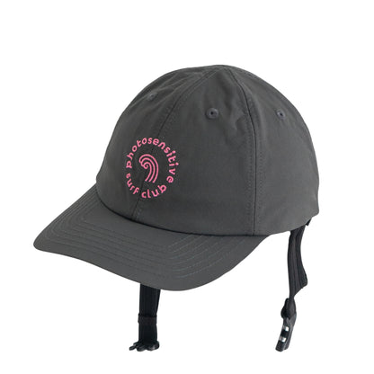 Pink Photosensitive Surf Cap Charcoal