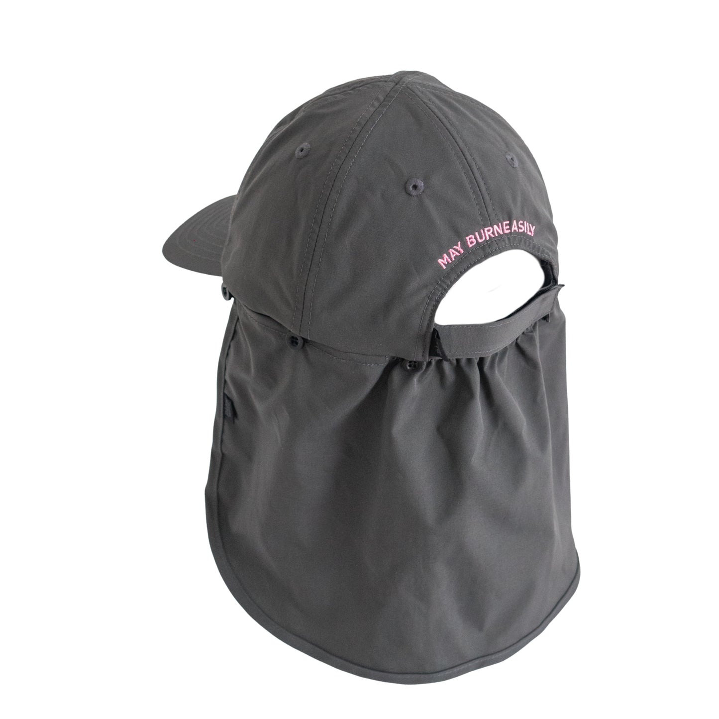 Pink Photosensitive Surf Cap Charcoal