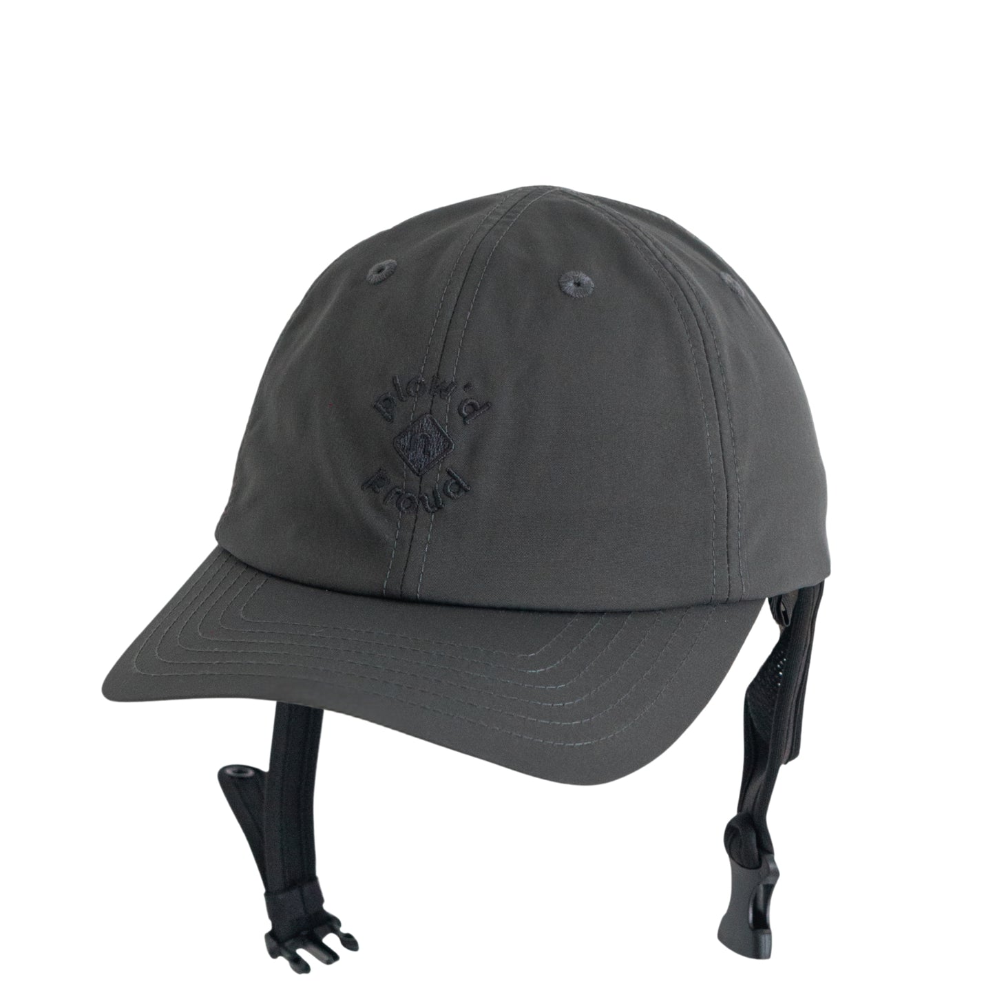 Plow'd n Proud Surf Cap Charcoal