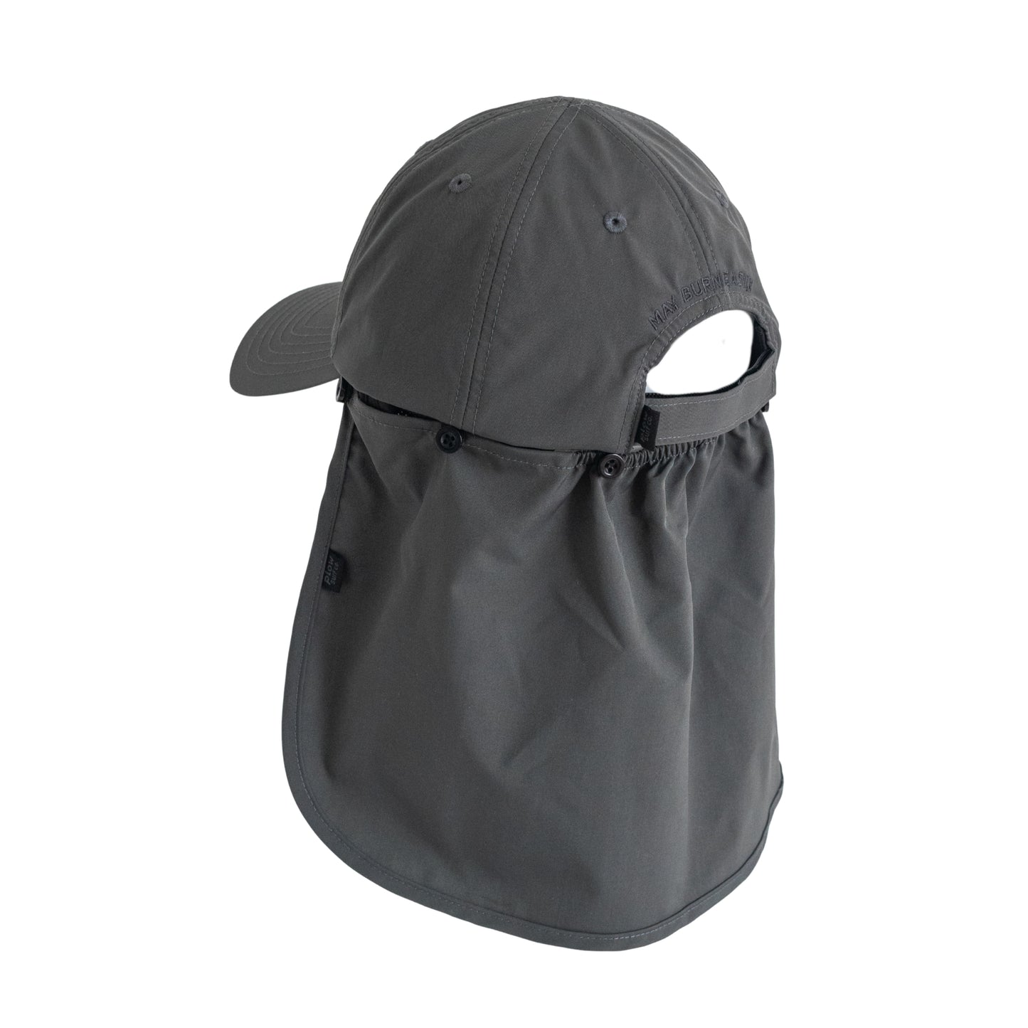 Black Photosensitive Surf Cap Charcoal