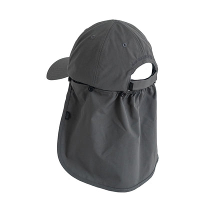 Black Photosensitive Surf Cap Charcoal