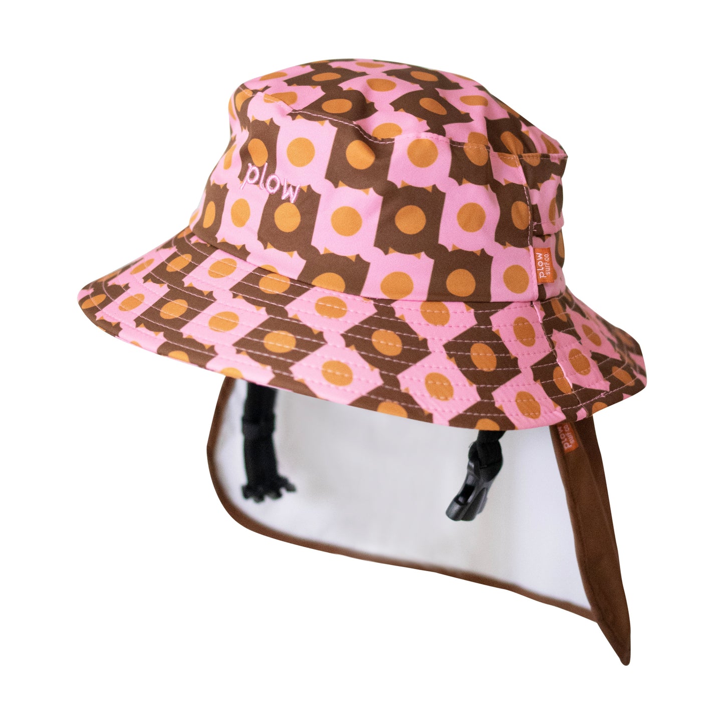 P for Plow Surf Hat