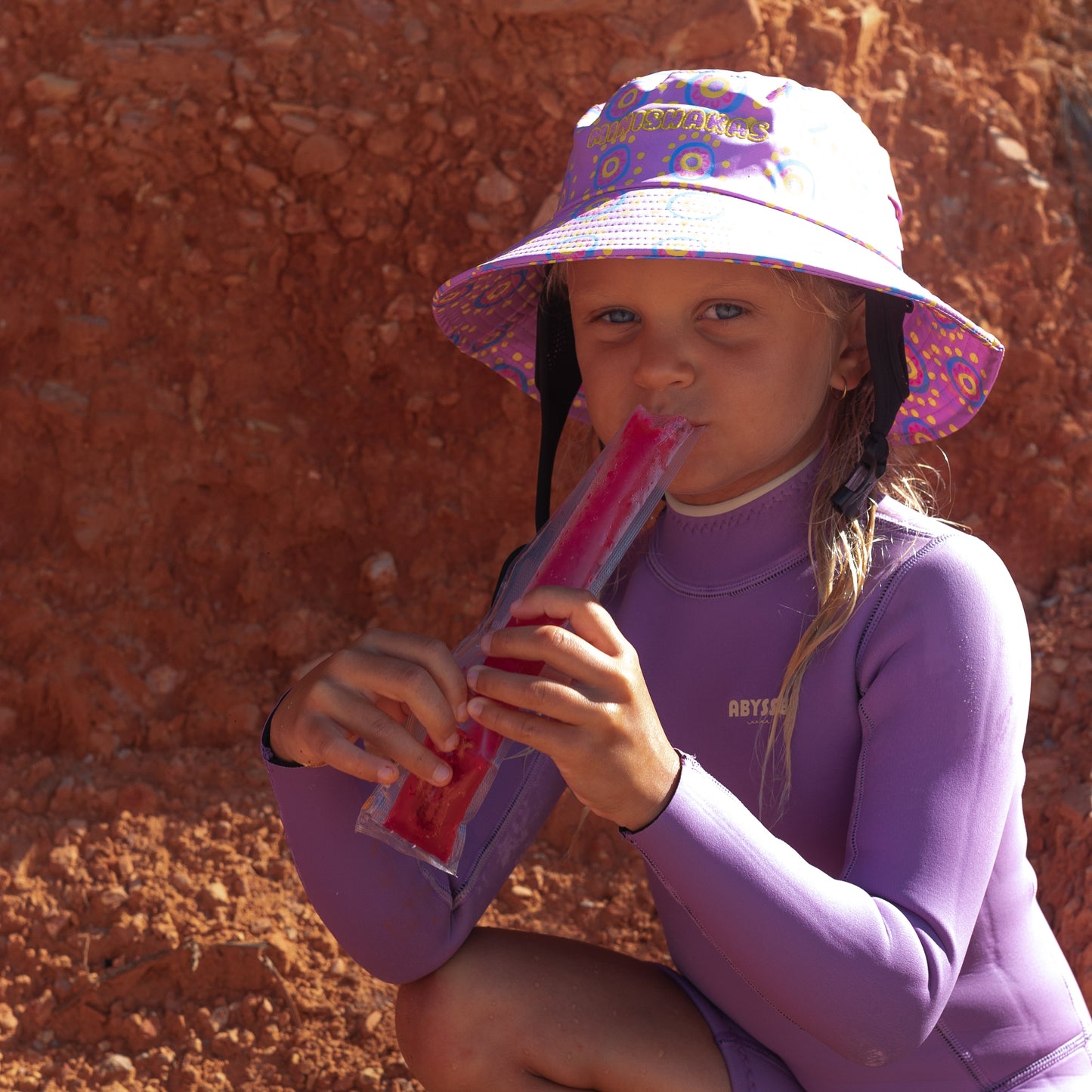 Minishakas Fundraiser Surf Hat